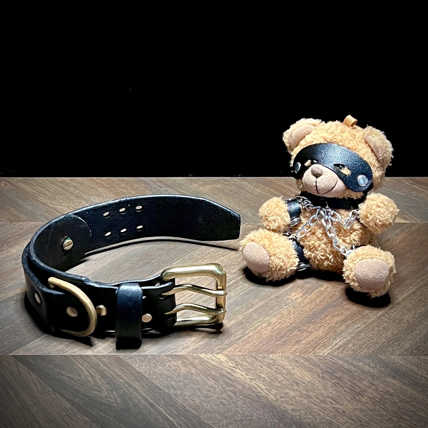 black-and-beige-bracelet
